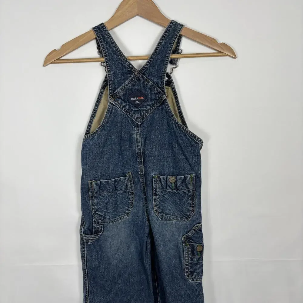 Genuine Kids Osh Kosh 3T Long Denim Kids Overalls